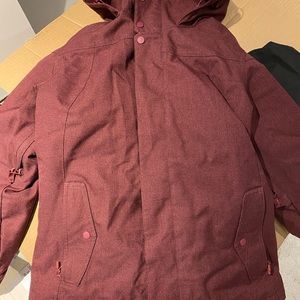 Womens XL Burton Ski Jacket.
